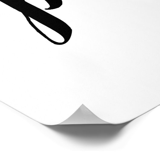 あなたは自分のポスター ポスター (角)