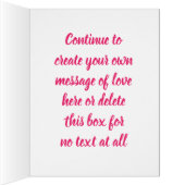 あなたは自分のメッセージを作成する (内側(右))