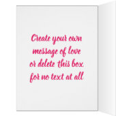 あなたは自分のメッセージを作成する (内側(左))