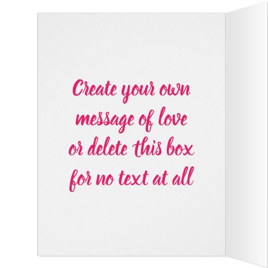 あなたは自分のメッセージを作成する (内側(左))