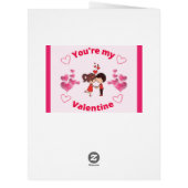 あなたは自分のメッセージを作成する (裏面)