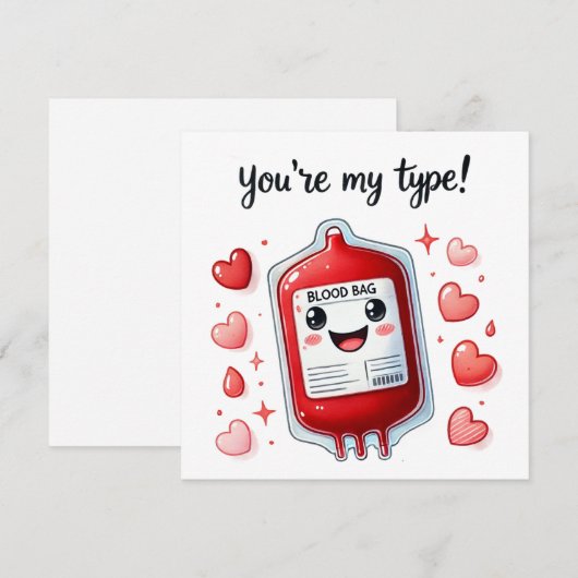 あなたは自分の名刺 (正面/裏面)