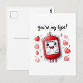 あなたは自分の名刺 ポストカード (正面/裏面)