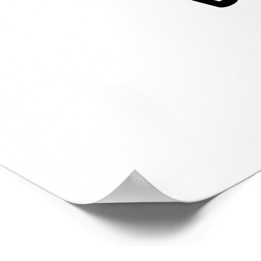 あなたは自分の血液型のおもしろいこうもり ポスター (角)