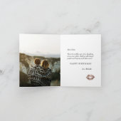 あなたは自分 |フレンド最高の誕生日カード カード (内部)