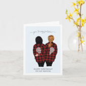 あなたは自分 |フレンド最高の誕生日カード カード (黄色い花)