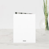 あなたは自分 |フレンド最高の誕生日カード カード (裏面)