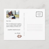 あなたは自分 | フレンド最高の誕生日 ポストカード (裏面)