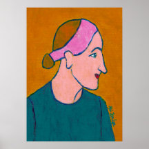 あなたは自由な感じ場所に属している – アートプリント