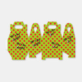 あなたは良いいけなハッピーホリデーパーティー フェイバーボックス (折り畳みなし)