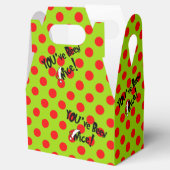 あなたは良いいけなハッピーホリデーパーティー フェイバーボックス (オープン)