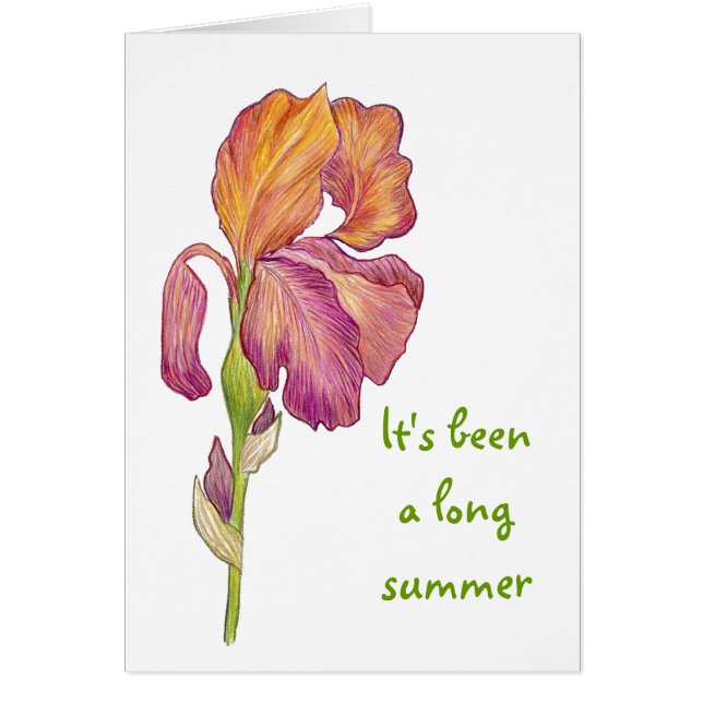 あなたは良いバックカード (正面)