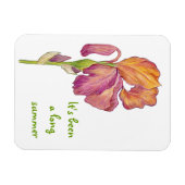 あなたは良いバックカード マグネット (横)