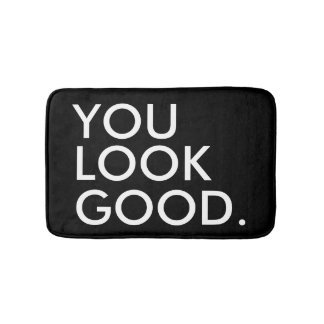 あなたは良いヒバおもしろいスターのユーモア引用文ことわざ バスマット