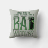 あなたは良い魔女か悪い魔女か？ クッション (裏面)