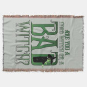 あなたは良い魔女か悪い魔女か？ スローブランケット (正面)