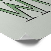 あなたは良い魔女か悪い魔女か？ ポスター (角)