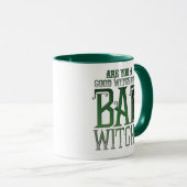 あなたは良い魔女か悪い魔女か？ マグカップ (正面右)