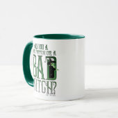 あなたは良い魔女か悪い魔女か？ マグカップ (正面左)