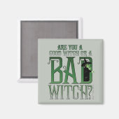 あなたは良い魔女か悪い魔女か？ マグネット (正面/裏面)