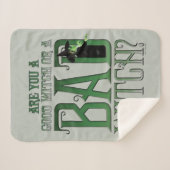 あなたは良い魔女ですか悪い魔女ですか。 シェルパブランケット (正面(横))