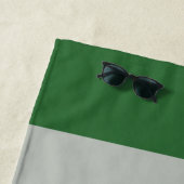 あなたは良い魔女ですか悪い魔女ですか。 ビーチタオル (インサイチュ)