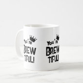 あなたは良い コーヒーマグカップ (正面左)