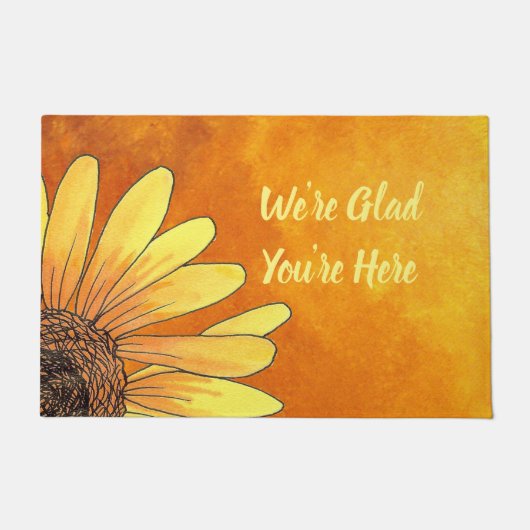 あなたは良い ドアマット (正面)