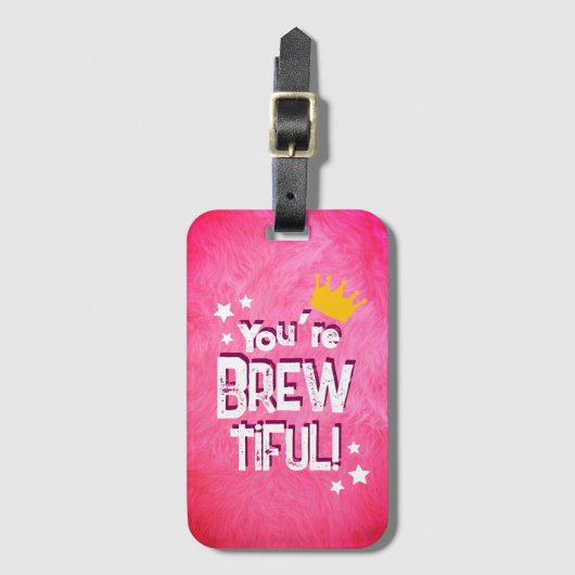 あなたは良い ラゲッジタグ (正面縦)