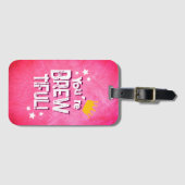 あなたは良い ラゲッジタグ (正面横)