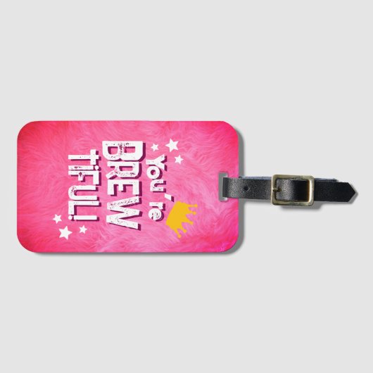 あなたは良い ラゲッジタグ (正面横)