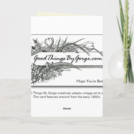 あなたは良くなる カード (裏面)