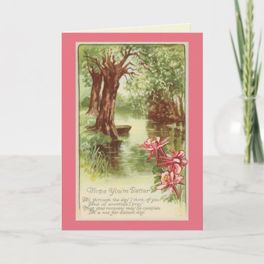 あなたは良くなる カード (正面)