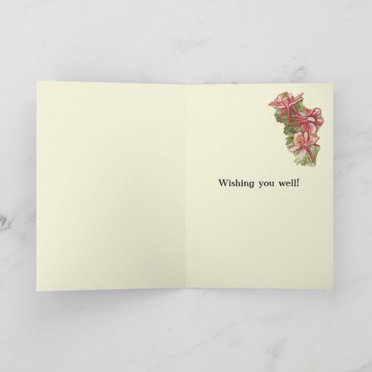 あなたは良くなる カード (内部)