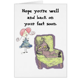 あなたは良く期待し、すぐに足に戻る