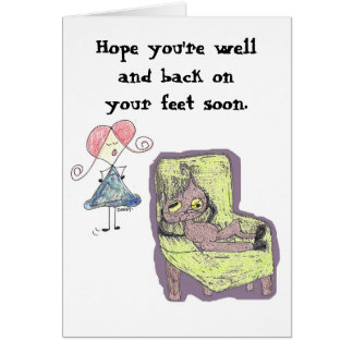 あなたは良く期待し、すぐに足に戻る