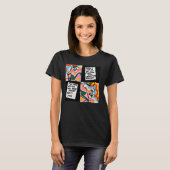 あなたは芸術作品　理解してくれない人もいるでしょう Tシャツ (正面フル)