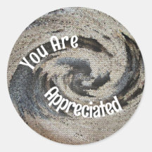 あなたは茶色のモザイク素朴従業員に感謝している