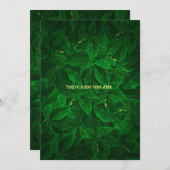 あなたは葉なしサンキューカード サンキューカード (正面/裏面)