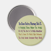 あなたは薬局の技術を知もしってる… マグネット (正面/裏面)