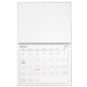 あなたは蜂の膝の大きなカレンダー(黄)です カレンダー (3月 2026)