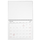 あなたは蜂の膝の大きなカレンダー(黄)です カレンダー (1月 2026)