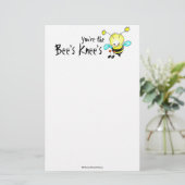 あなたは蜂の膝 便箋 (スタンド正面)