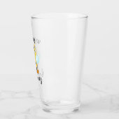 あなたは蜂はひざを打つ |バレンタインデー タンブラーグラス (左)