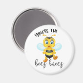 あなたは蜂はひざを打つ |バレンタインデー マグネット (正面/裏面)