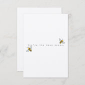 あなたは蜂ひざグリーティングカード サンキューカード (正面/裏面)