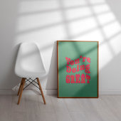 あなたは行う素晴らしやる気を起こさせるレトロ ポスター