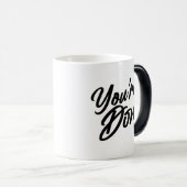 あなたは行われたモーフィングマグ モーフィングマグカップ (正面右)