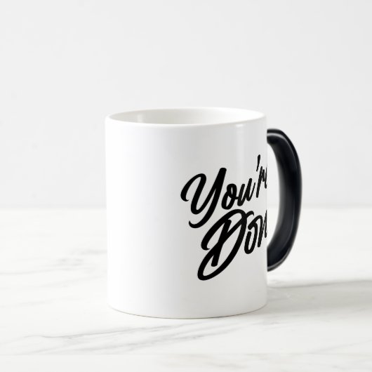 あなたは行われたモーフィングマグ モーフィングマグカップ (正面右)