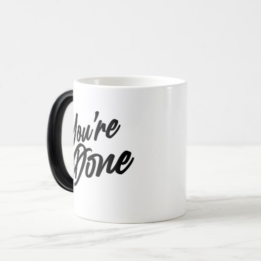 あなたは行われたモーフィングマグ モーフィングマグカップ (正面左)